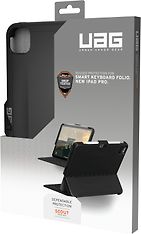UAG Scout iPad Pro 12.9" 5/4th gen  -suojakotelo, musta, kuva 5