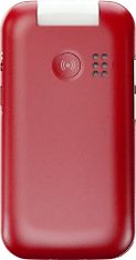 Doro 2821 4G -peruspuhelin, punainen / valkoinen, kuva 3