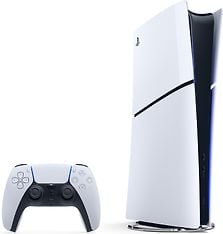 PlayStation 5 Slim Digital Edition (PS5) pelikonsoli, kuva 2