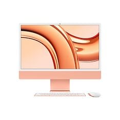 Apple iMac 24" M3 24 Gt, 512 Gt -tietokone, oranssi (Z19R)