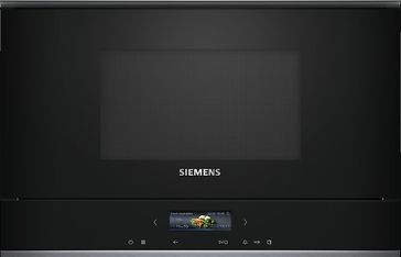 Siemens BF722L1B1 iQ700 -mikroaaltouuni, musta