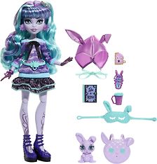 Monster High Creepover Party Twyla - muotinukke, kuva 2