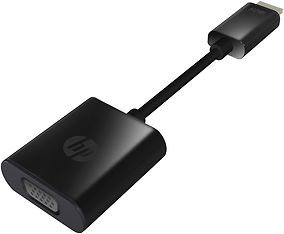 HP HDMI - VGA -adapteri, musta
