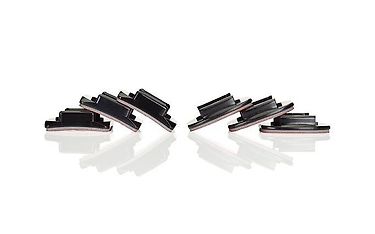 GoPro Curved + Flat Adhesive Mounts - kiinnikesarja