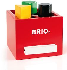 Brio 30148 - Palikkalaatikko, punainen, kuva 4