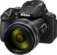 Nikon COOLPIX P900 -digikamera, musta, kuva 2