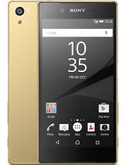 Sony Xperia Z5 Android-puhelin, kulta, kuva 2