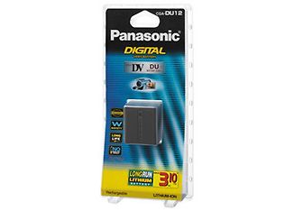Panasonic CGA-DU12E/1B Li-Ion akku Panasonic digitaalivideokameroihin