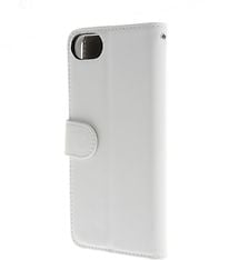 Insmat Exclusive Flip Case lompakkokotelo iPhone 6 / 6s / 7 / 8 / SE, valkoinen, kuva 2