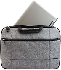 Targus Strata 14" Laptop Slipcase -laukku 14" kannettavalle tietokoneelle, harmaa, kuva 7