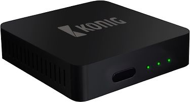 König 4K Android -mediasoitin / DVB-T2/DVB-S2 digiboksi, kuva 2