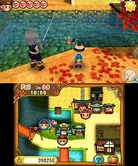 Story of Seasons - Trio of Towns -peli, 3DS, kuva 4