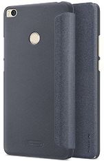 Nillkin Sparkle Flip Case, Xiaomi Mi Max 2, tummanharmaa, kuva 2