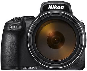 Nikon COOLPIX P1000 -digikamera, musta, kuva 2