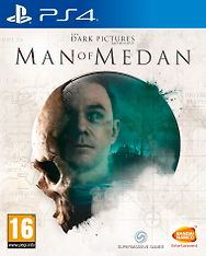 The Dark Pictures - Man of Medan -peli, PS4