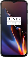 OnePlus 6T -Android-puhelin Dual-SIM, 128/6 Gt, Mirror Black