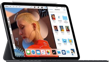 Apple iPad Pro 11" 256 Gt Wi-Fi + Cellular, hopea, MU172, kuva 6