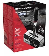 Thrustmaster TSS Handbrake Sparco Mod+ -käsijarrulisävaruste, PS4 / PS5 / PC / Xbox, kuva 4