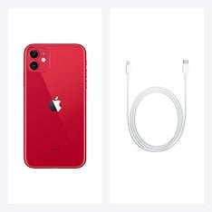 Apple iPhone 11 128 Gt -puhelin, punainen (PRODUCT)RED (MHDK3), kuva 5