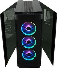 Corsair Obsidian 500D RGB SE ATX-kotelo, ikkunalla, musta, kuva 4