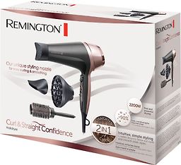 Remington D5706 Curl & Straight Confidence -hiustenkuivaaja, kuva 4