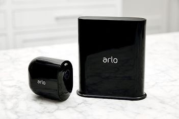 Arlo Pro 3 -valvontajärjestelmä kahdella 2K QHD -tasoisella kameralla, musta, kuva 7