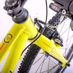 Beany Zero 24 -polkupyörä, keltainen, kuva 5