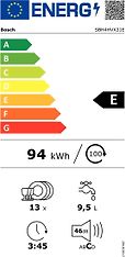 Bosch SBH4HVX31E Serie 4 -astianpesukone, integroitava, kuva 8