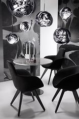 Tom Dixon Melt Mini LED Surface -seinä / kattovalaisin, kromi, kuva 10