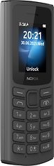 Nokia 105 4G Dual-SIM -peruspuhelin, musta, kuva 2