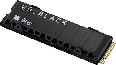 WD Black SN850 Heatsink 1 Tt M.2 NVMe SSD-kovalevy