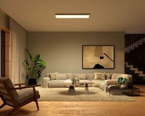 Philips Hue Surimu Color ambiance -älypaneelivalaisin, valkoinen, 30x120 cm, kuva 6