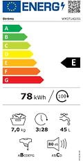 Ströme WM3714D/01 -pyykinpesukone, kuva 8