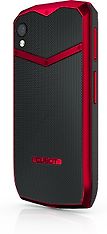 Cubot Pocket -puhelin, 64/4 Gt, musta/punainen, kuva 4