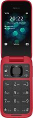 Nokia 2660 Flip 4G -simpukkapuhelin, Dual-SIM, punainen, kuva 2