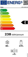 Miele KFN 4494 ED -jääkaappipakastin, valkoinen, 2m, kuva 12