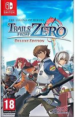 The Legend of Heroes: Trails from Zero - Deluxe Edition -peli, Switch