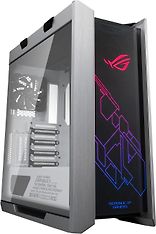 Asus ROG Strix Helios ATX-kotelo ikkunalla, valkoinen