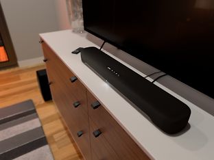 Yamaha SR-C30A  -soundbar ja langaton subwoofer, musta, kuva 6