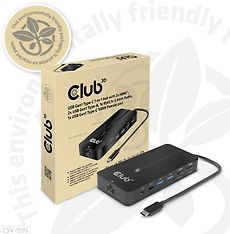 Club 3D Type-C 7-in-1 -hubi, kuva 9