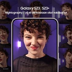 Samsung Galaxy S23+ 5G -puhelin, 256/8 Gt, musta, kuva 5