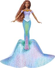 Disney Princess Little Mermaid Transforming Ariel -muotinukke