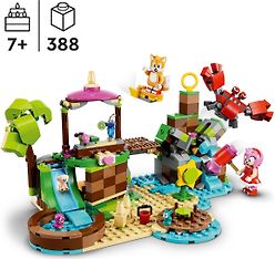 LEGO Sonic the Hedgehog 76992 - Amyn pelastettujen eläinten saari, kuva 3