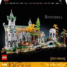 LEGO Lord of the Rings 10316 - TARU SORMUSTEN HERRASTA: RIVENDELL™