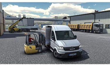 Truck & Logistics Simulator -peli, PS5, kuva 2