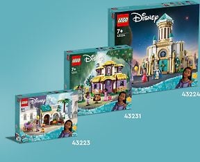 LEGO Disney Princess 43223 - Asha Rosas-kaupungissa, kuva 8