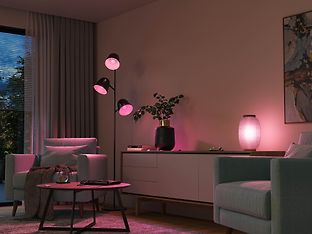 Philips Hue White and Color Ambience Luster älylamppu, E14, P45, 470 lm, 2200-6500 K, 2 kpl, kuva 12