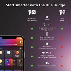 Philips Hue Secure pöytäteline, valkoinen, kuva 8