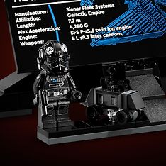 LEGO Star Wars 75382  - TIE Interceptor™, kuva 14