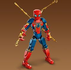 LEGO Super Heroes Marvel 76298  - Rakennettava Iron Spider-Man ‑hahmo, kuva 5